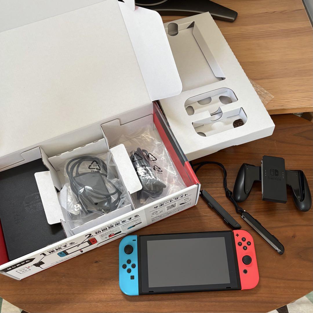 Nintendo Switch ネオンブルー/レッド 本体ジャンク品 Nintendo Switch ネオンブルー・レッド 本体《ジャンク品
