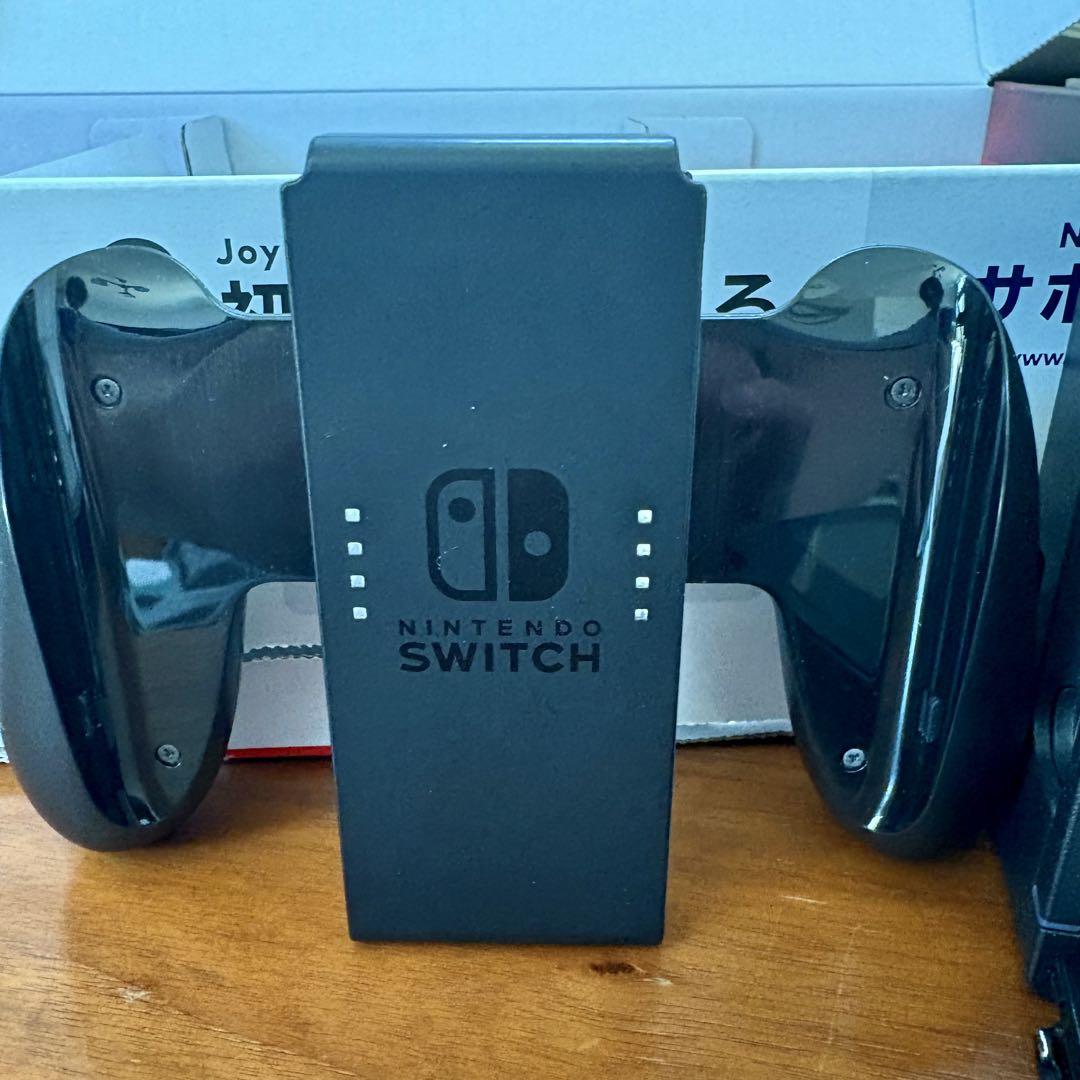 Nintendo Switch ネオンブルー・レッド 本体《ジャンク品