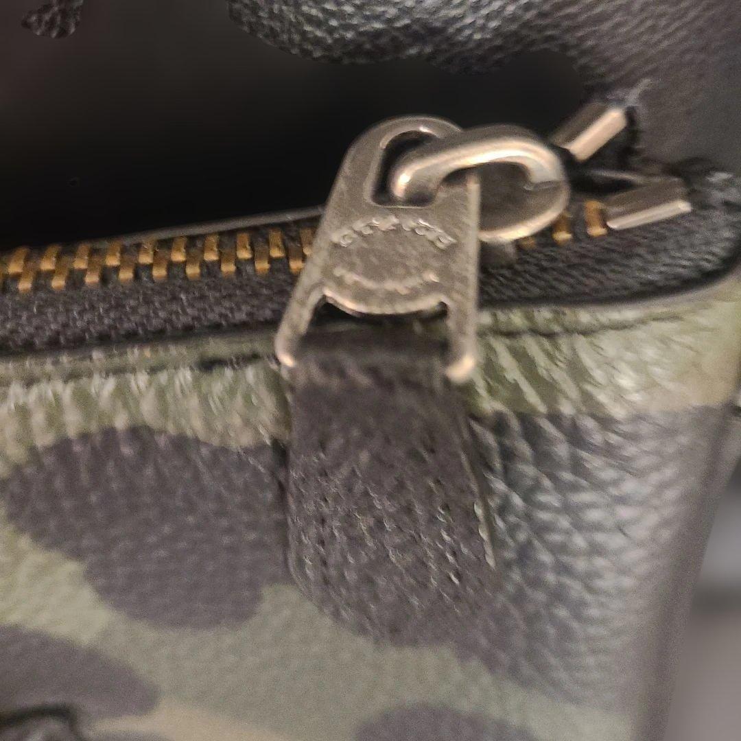 ⭐COACH カモフラージュ レザービジネスバッグ⭐ ⭐COACH カモフラージュ レザービジネスバッグ⭐