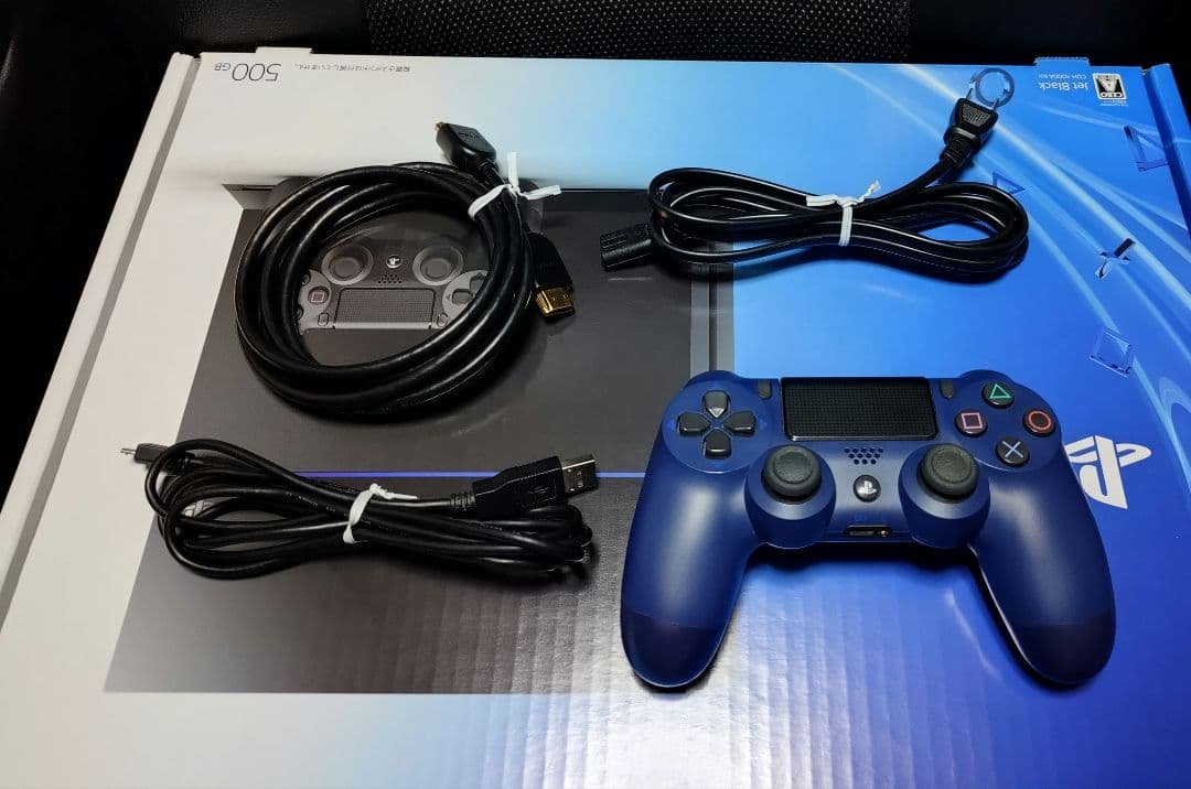 SONY PS4 本体 CUH-1000A 500GB ジェットブラック SONY PS4 本体 CUH-1000A 500GB ジェットブラック