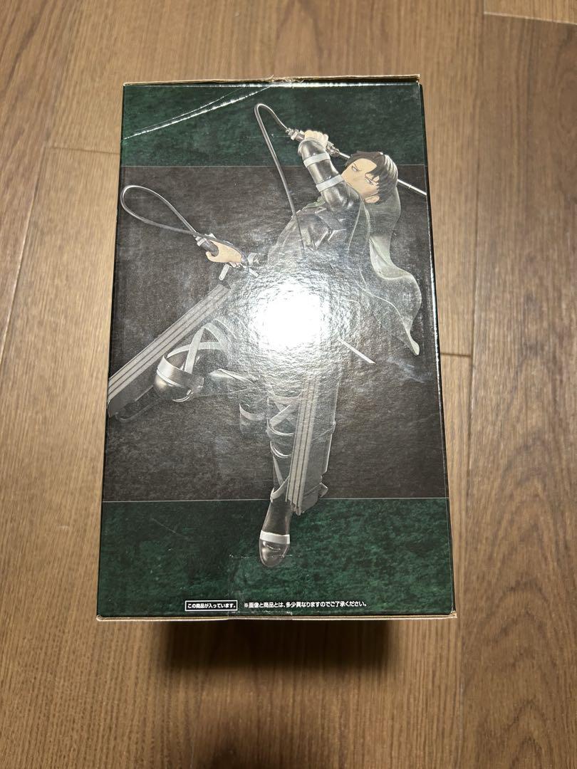 進撃の巨人 リヴァイ フィギュア　ラストワン賞