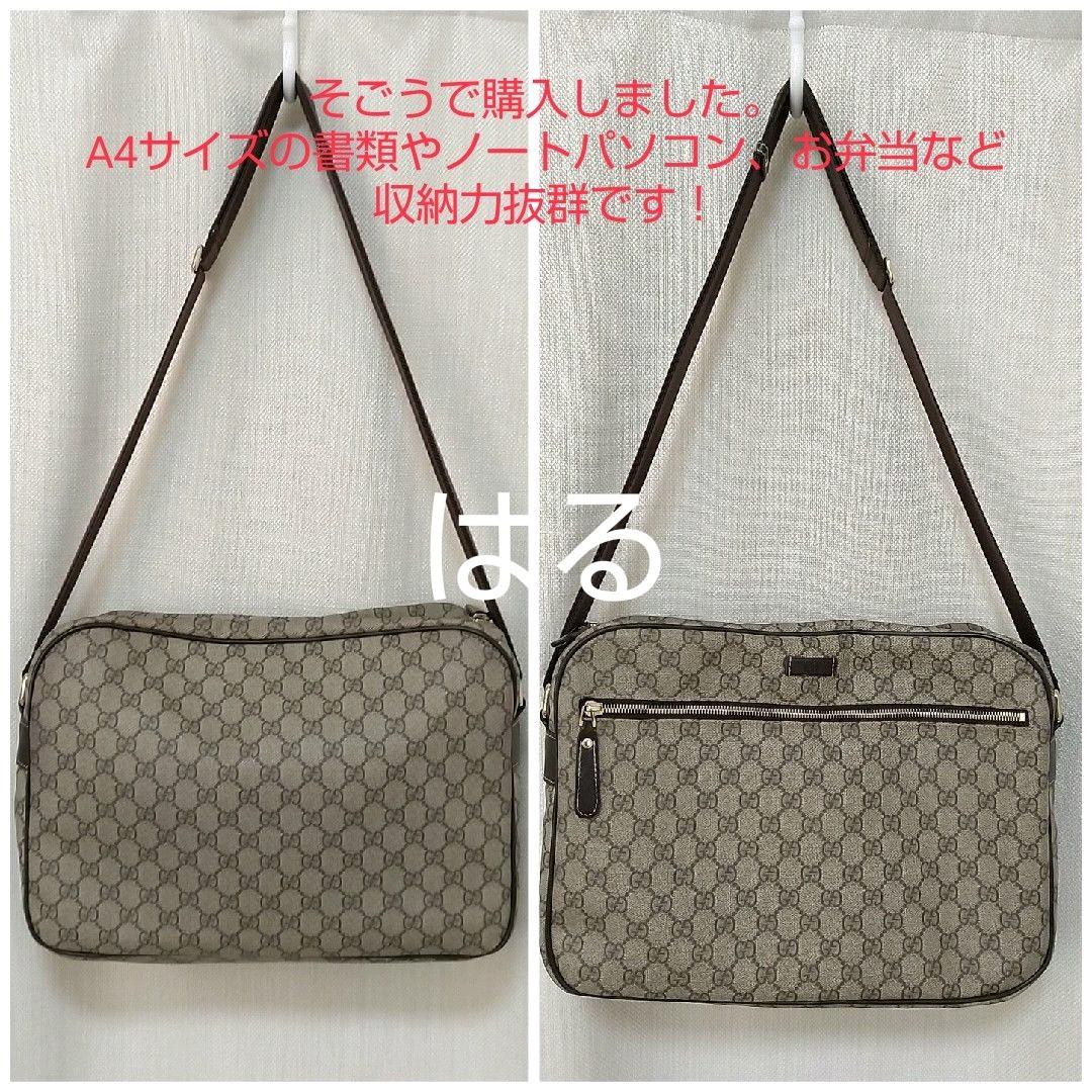 21840円 【ラッピング無料】 送料込☆数回使用☆GUCCI☆ショルダーバッグ☆男女兼用☆梱包済み