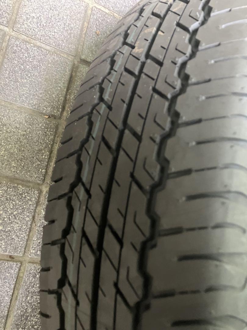ジムニーシエラ スペアタイヤ 新車外し