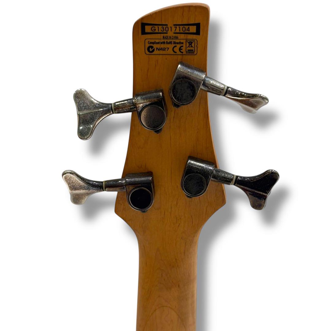 Ibanez GIO SOUNDGEAR エレキベース メタリックレッド 音出◎