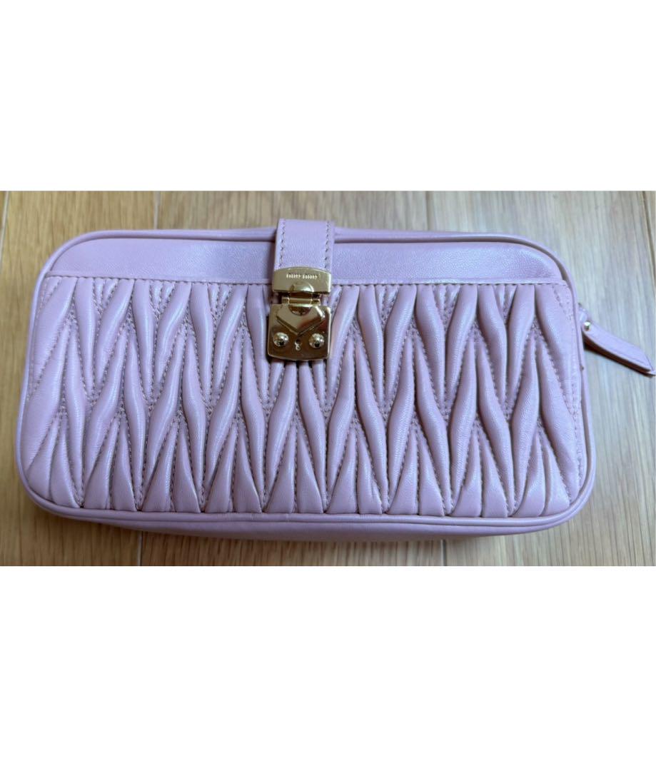【美品】miumiu/ミュウミュウ/マテラッセ/ショルダーバッグ
