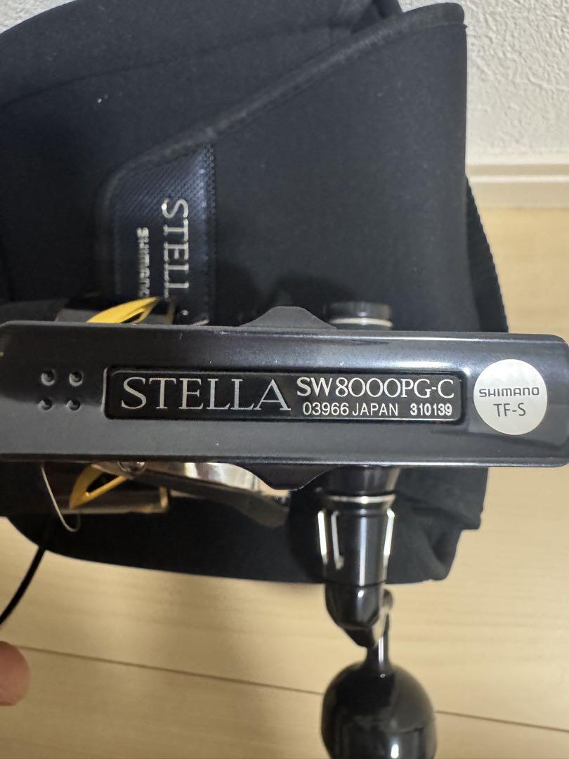 リール SHIMANO 19STELLA SW8000PG