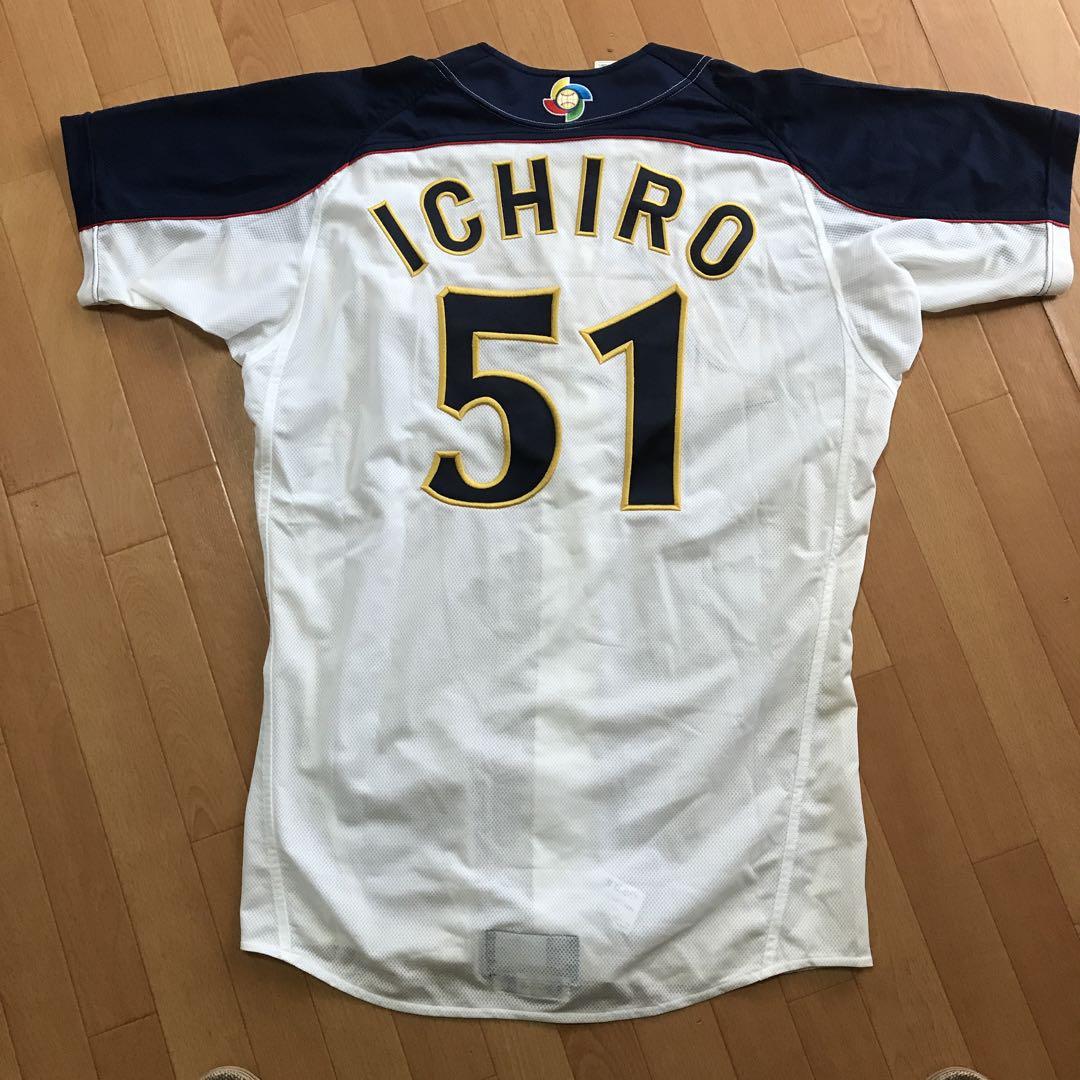 WBCイチロー　ミズノプロユニフォーム　Oサイズ WBCイチロー ミズノプロユニフォーム Oサイズ