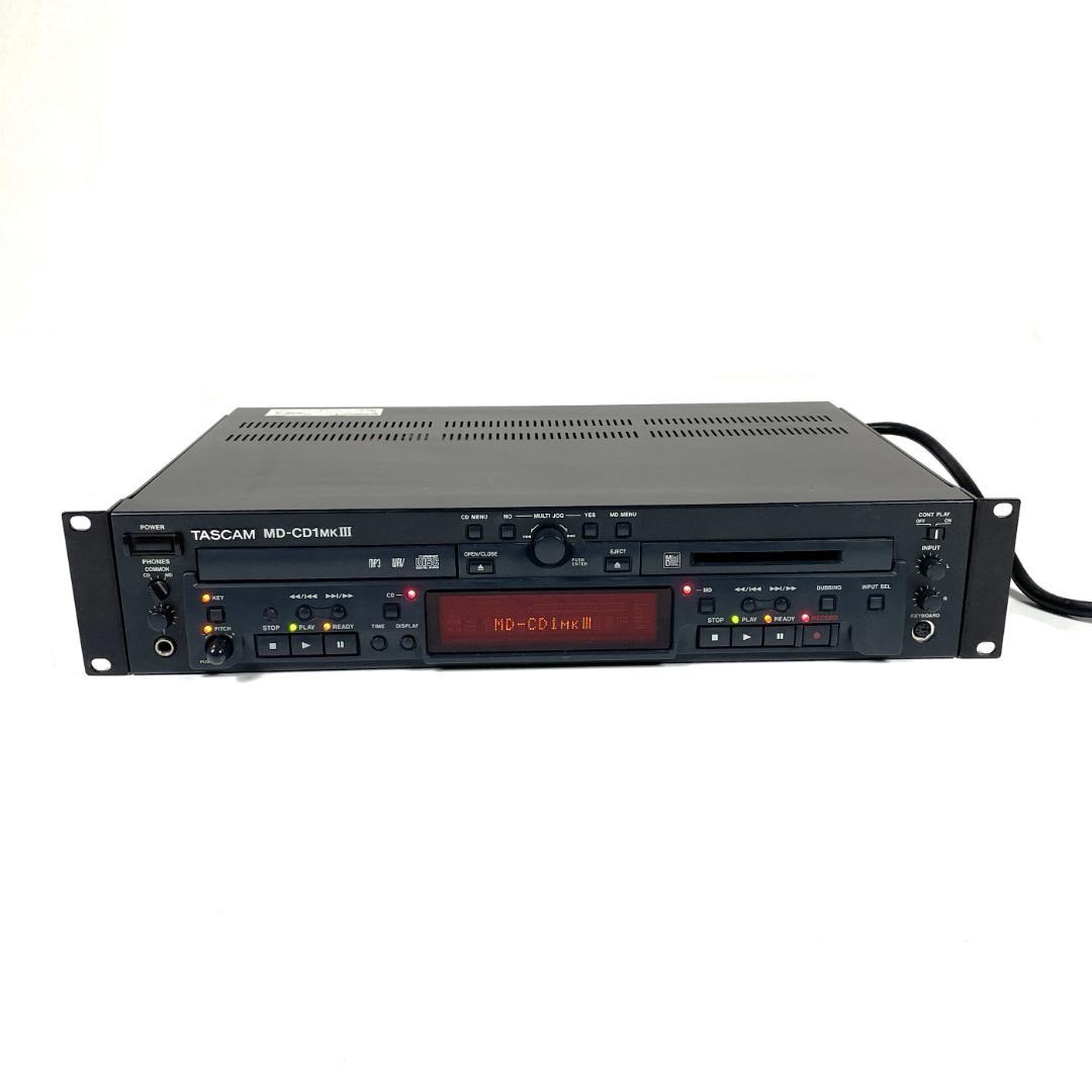 Amazon.co.jp: TASCAM MD/CDコンビネーションデッキ/プレーヤー