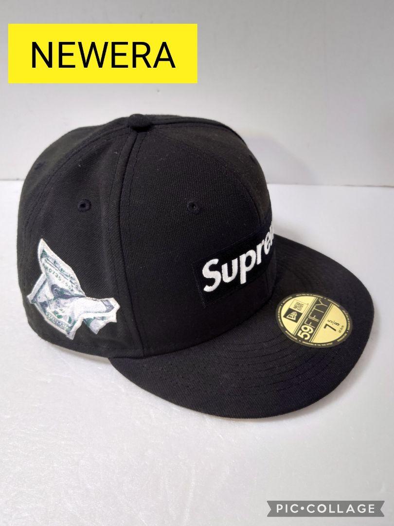 [美品]SUPREMEシュプリームキャップ　NEWERA