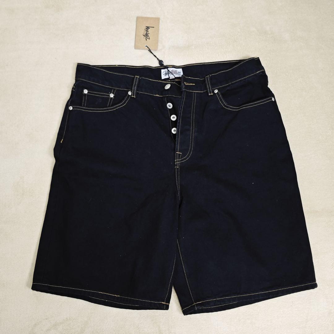 Stussy BIG OL' SHORT DENIM WASHED - メルカリ Stussy BIG OL' SHORT DENIM WASHED - メルカリ
