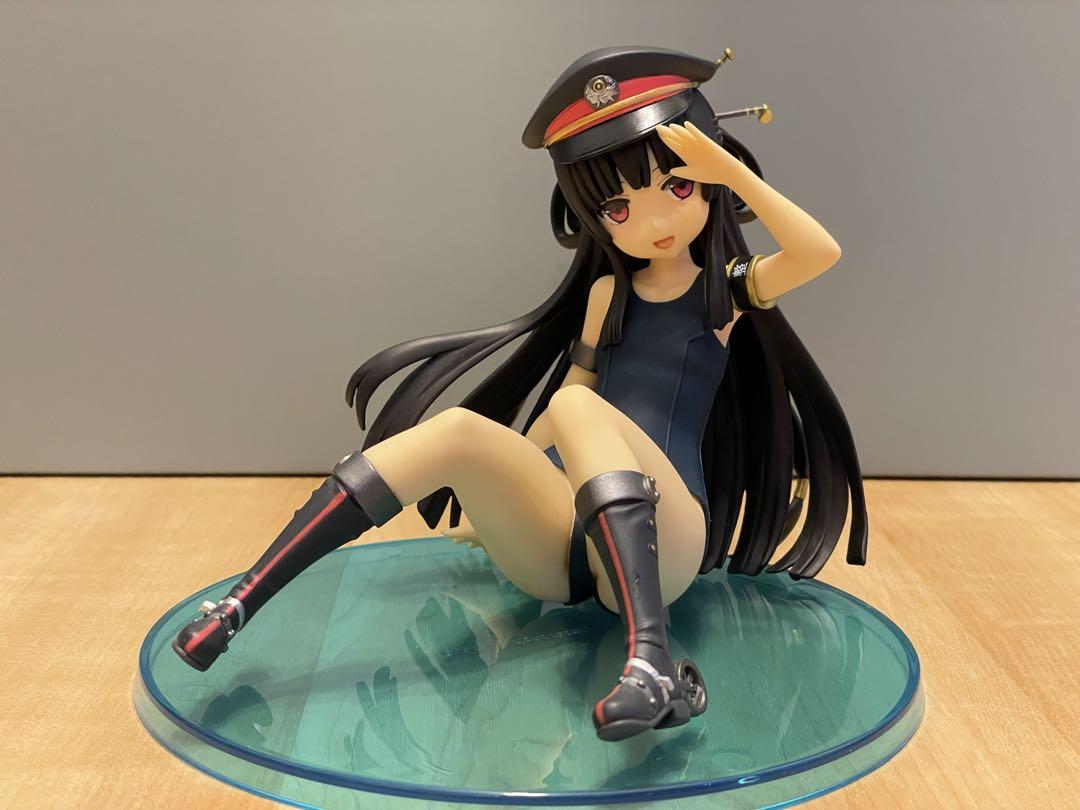 品 Q-six まいてつ ハチロク 紺スク水 1|6スケールフィギュアやや傷や汚れあり