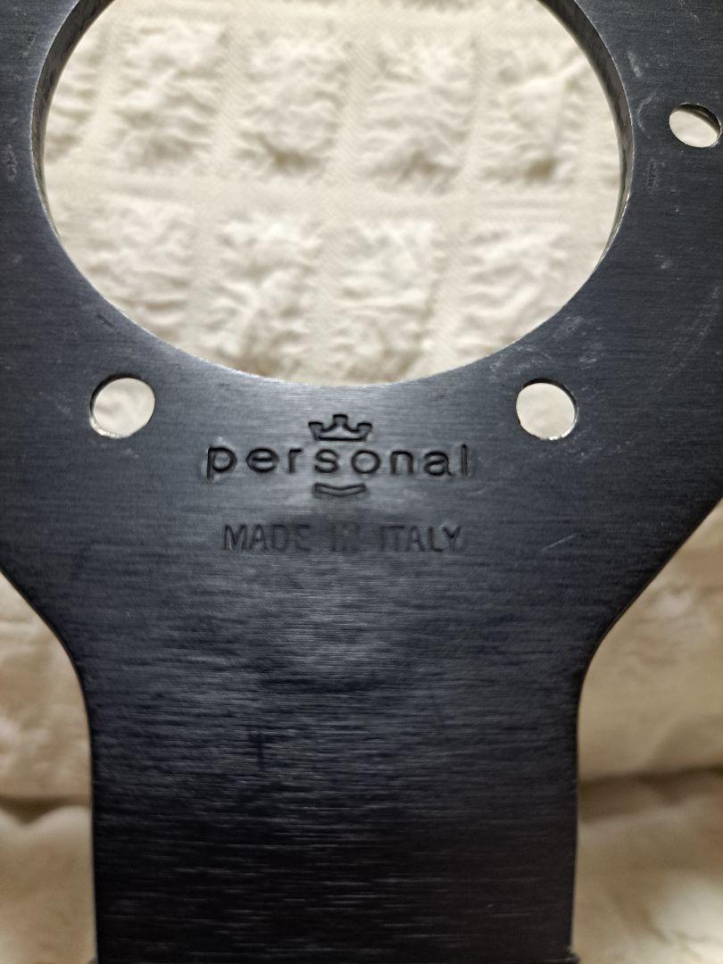 PERSONAL パーソナル ステアリング 　ホーンボタン付き