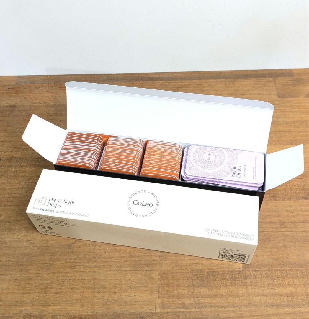 パートナーコー(モリンダ)新製品 Co.Lab デイ＆ナイトドロップ 1箱