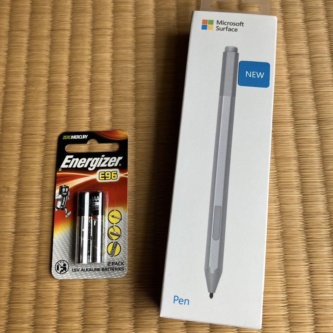 Microsoft Surface Pen シルバー(電池付き) Amazon.com: Microsoft Surface Pen : Electronics