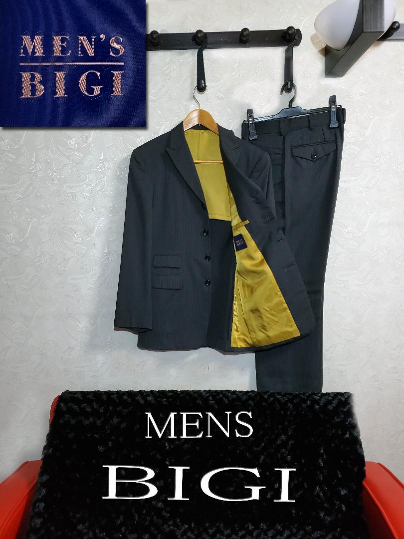 MENS BIGI (メンズビギ)　メンズスーツno6　サイズS