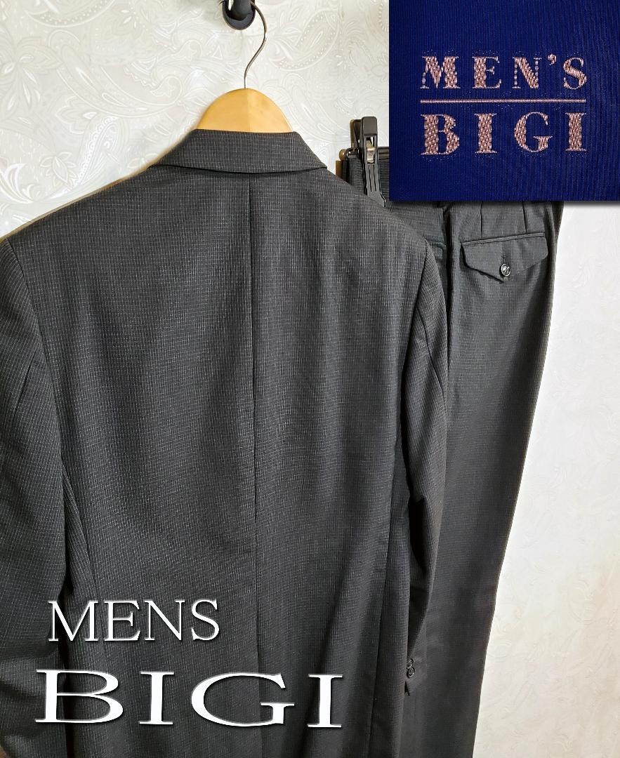 MENS BIGI (メンズビギ)　メンズスーツno6　サイズS