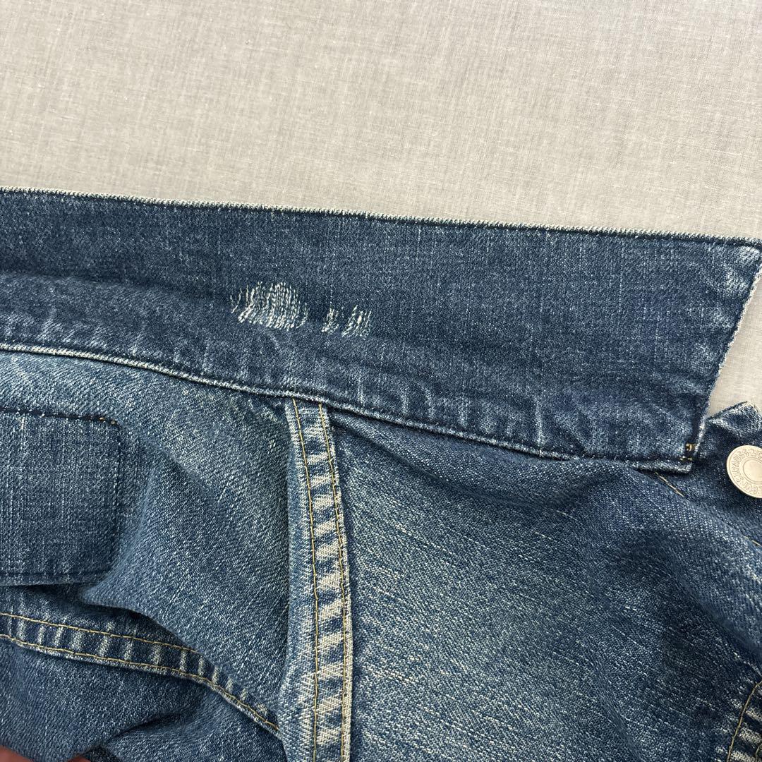 Levi's 71506 XX 復刻 1st 90s 極上色落ち 日本製L
