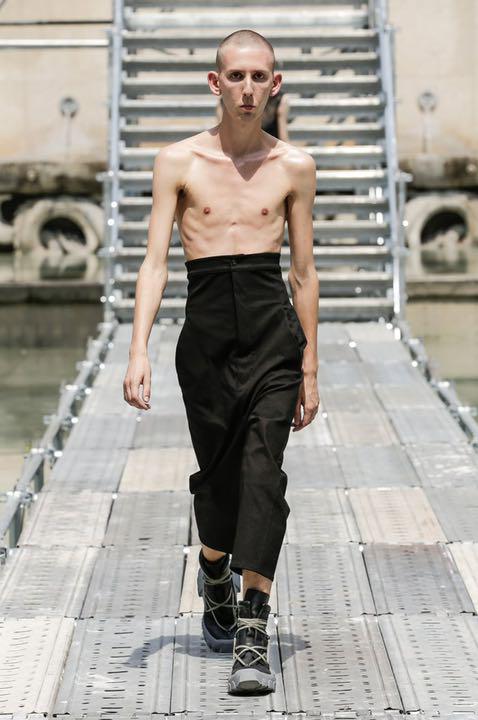 RICK OWENS リックオウエンス トラクター 18SS ブーツ スニーカー