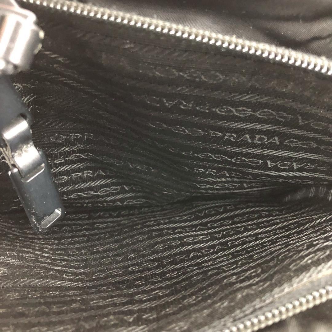 PRADA プラダ プラチェーン ハンドバッグ グリーン レディース ブランド