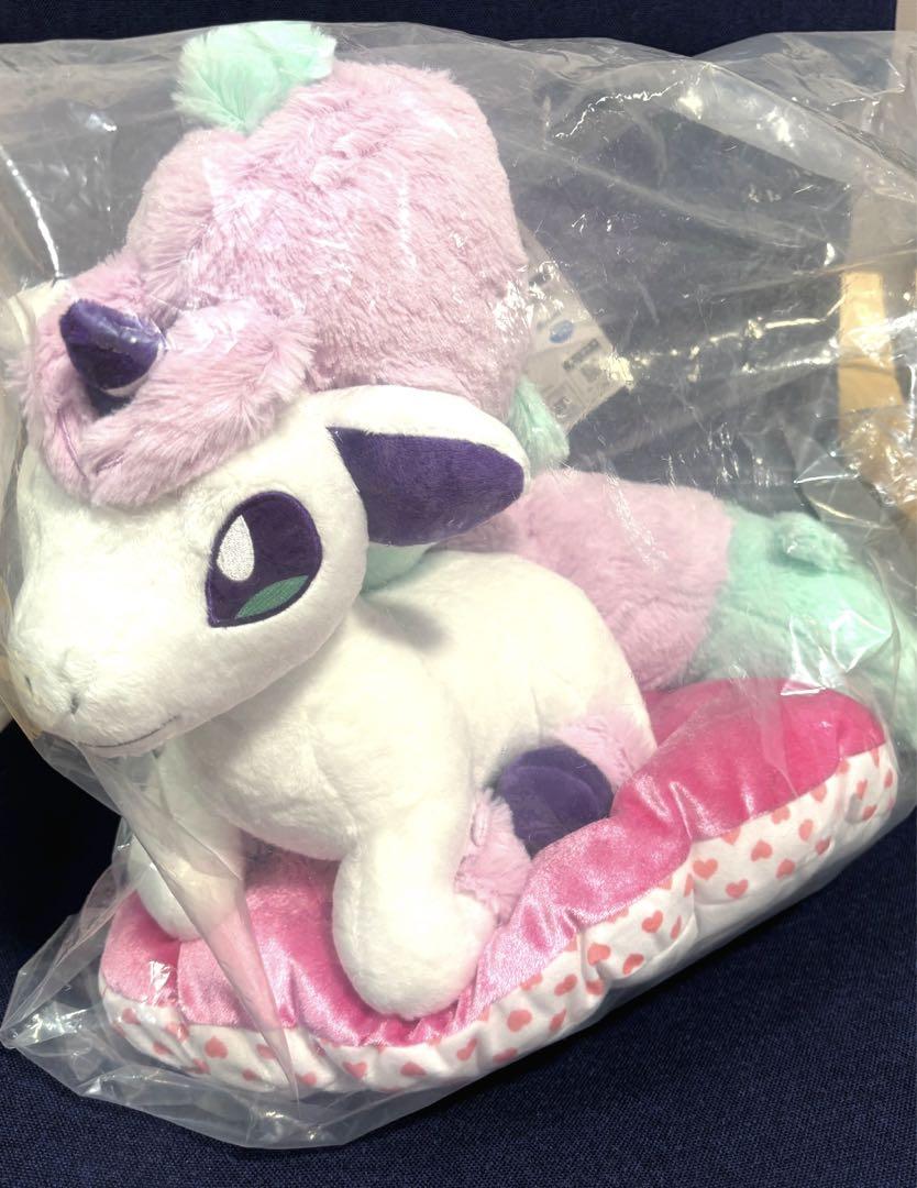 ポケモン Pokemon 一番くじ A賞 ガラルポニータ ぬいぐるみ 新品未開封