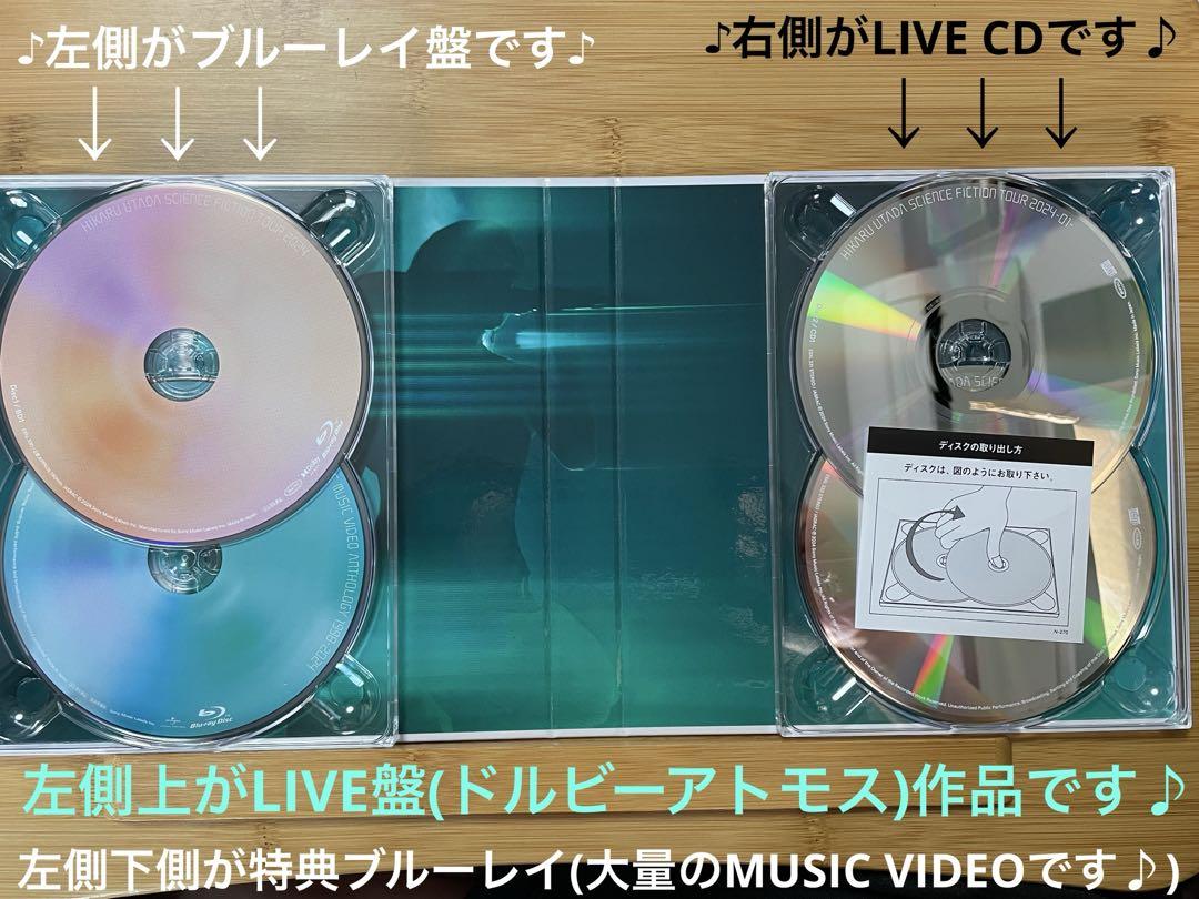 HIKARU UTADA SCIENCE FICTION TOUR 2024【完全生産限定盤