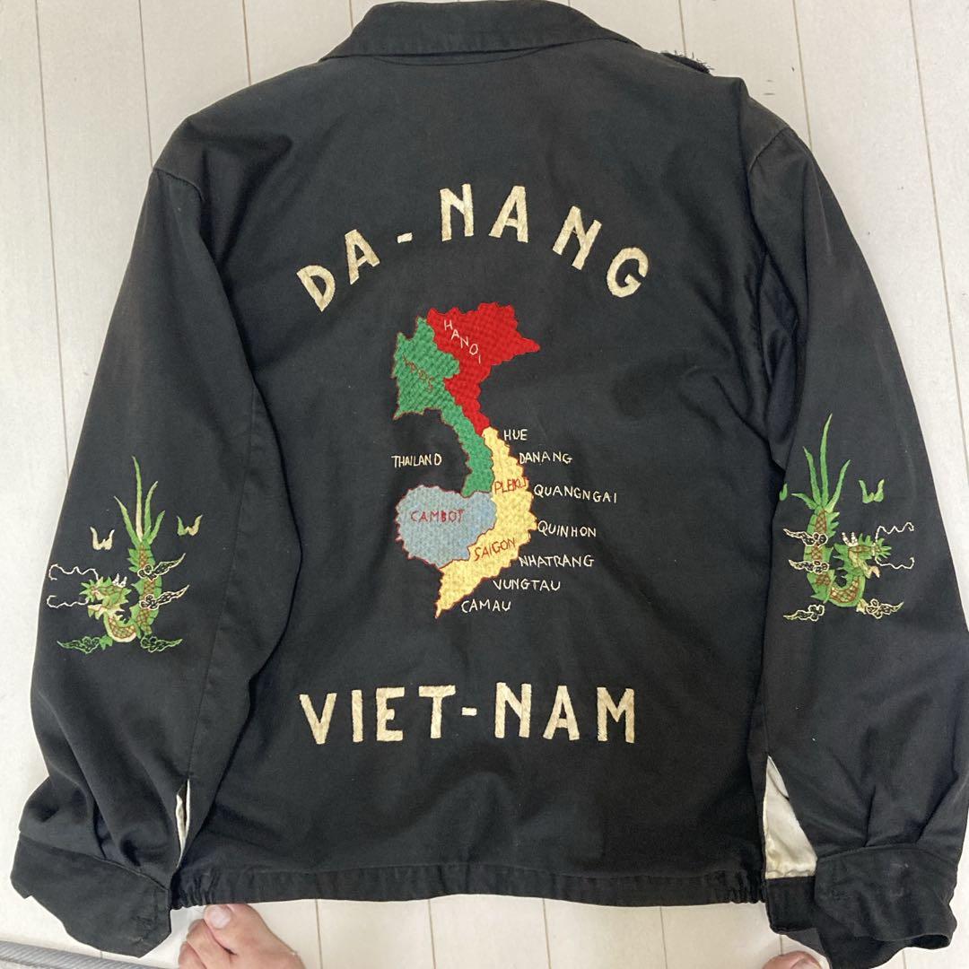60s ベトジャン ヴィンテージ SOUVENIR JACKET 雰囲気系