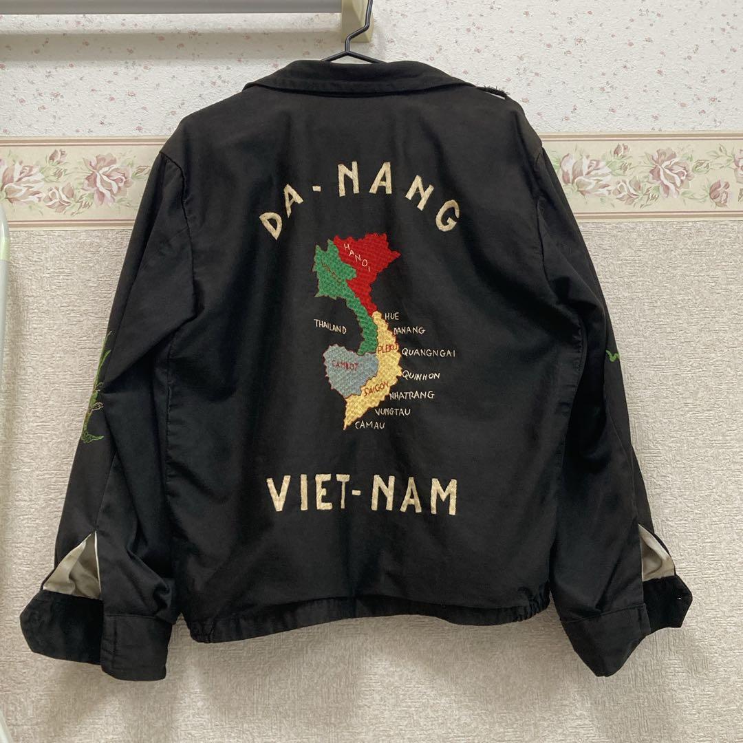 60s ベトジャン ヴィンテージ SOUVENIR JACKET 雰囲気系