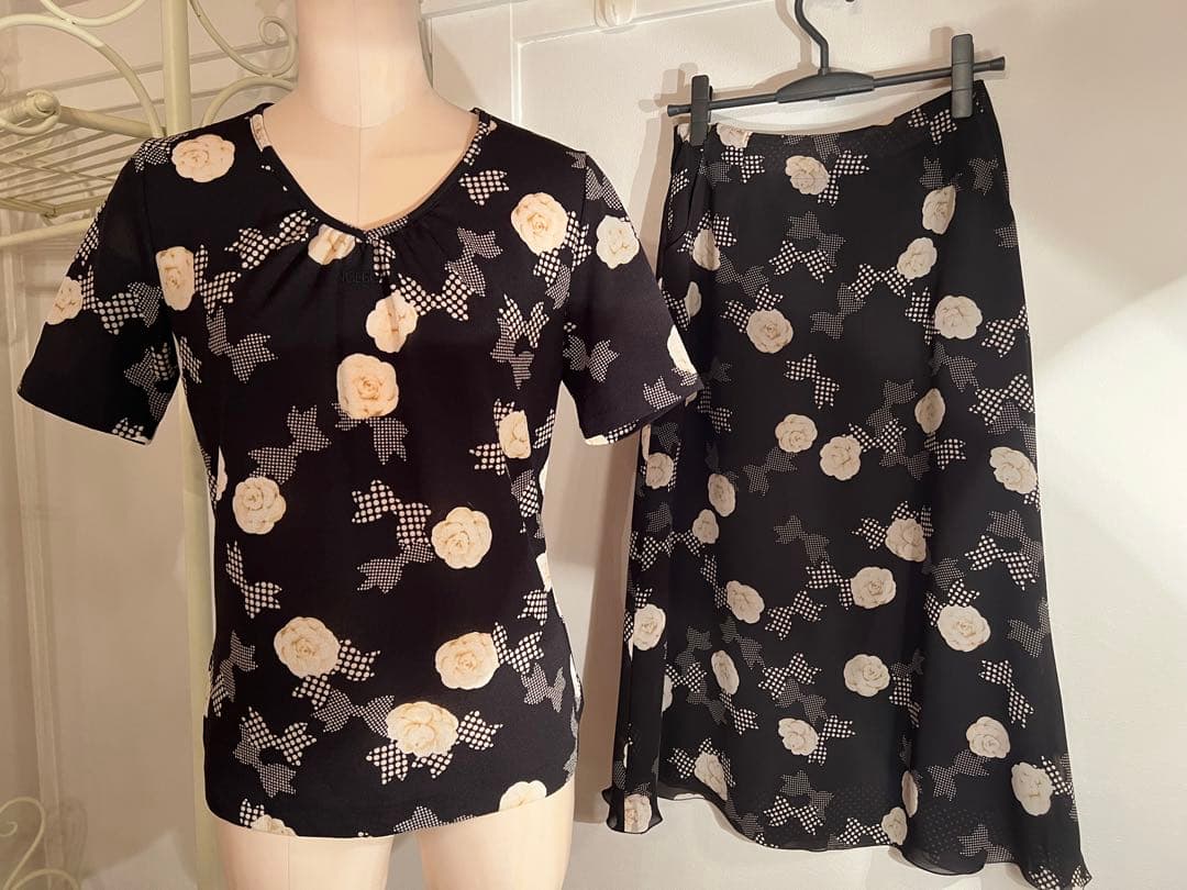 インゲボルグ セットアップ 美品 メルカリ