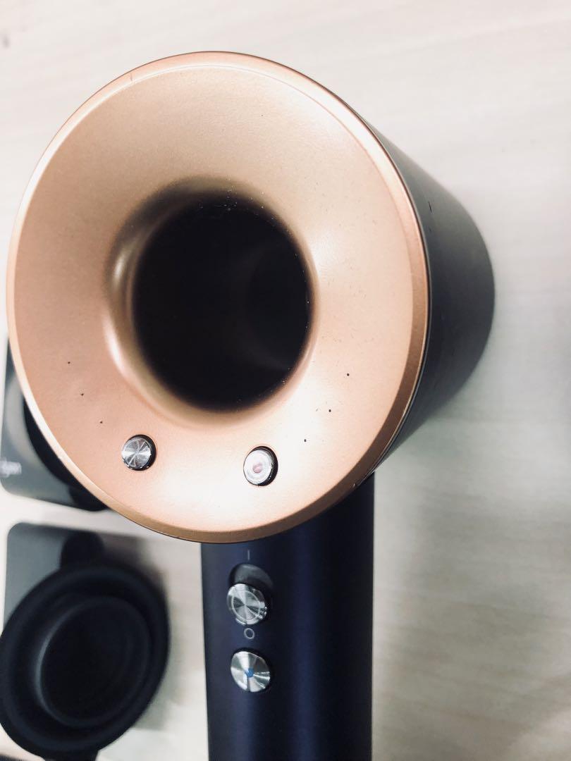 動作良好Dyson Supersonic HD08 ULF DBBC コッパー