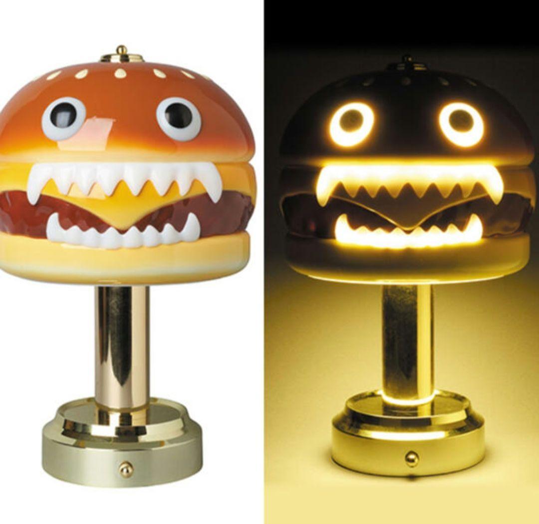 新品未開封 ハンバーガーランプ UNDERCOVER 新品未開封ハンバーガーランプ UNDERCOVER HAMBURGER LAMP