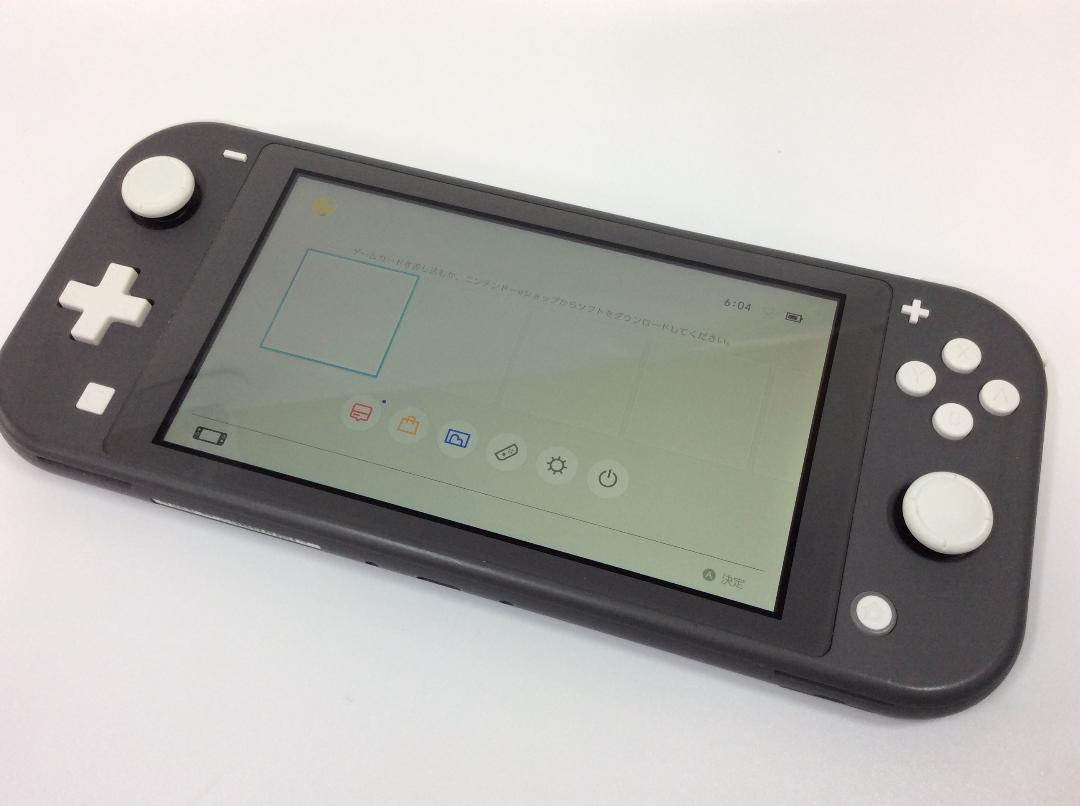⑯ニンテンドースイッチ Switch Lite グレー O7U1L-m90856449572 ライト 好評超特価