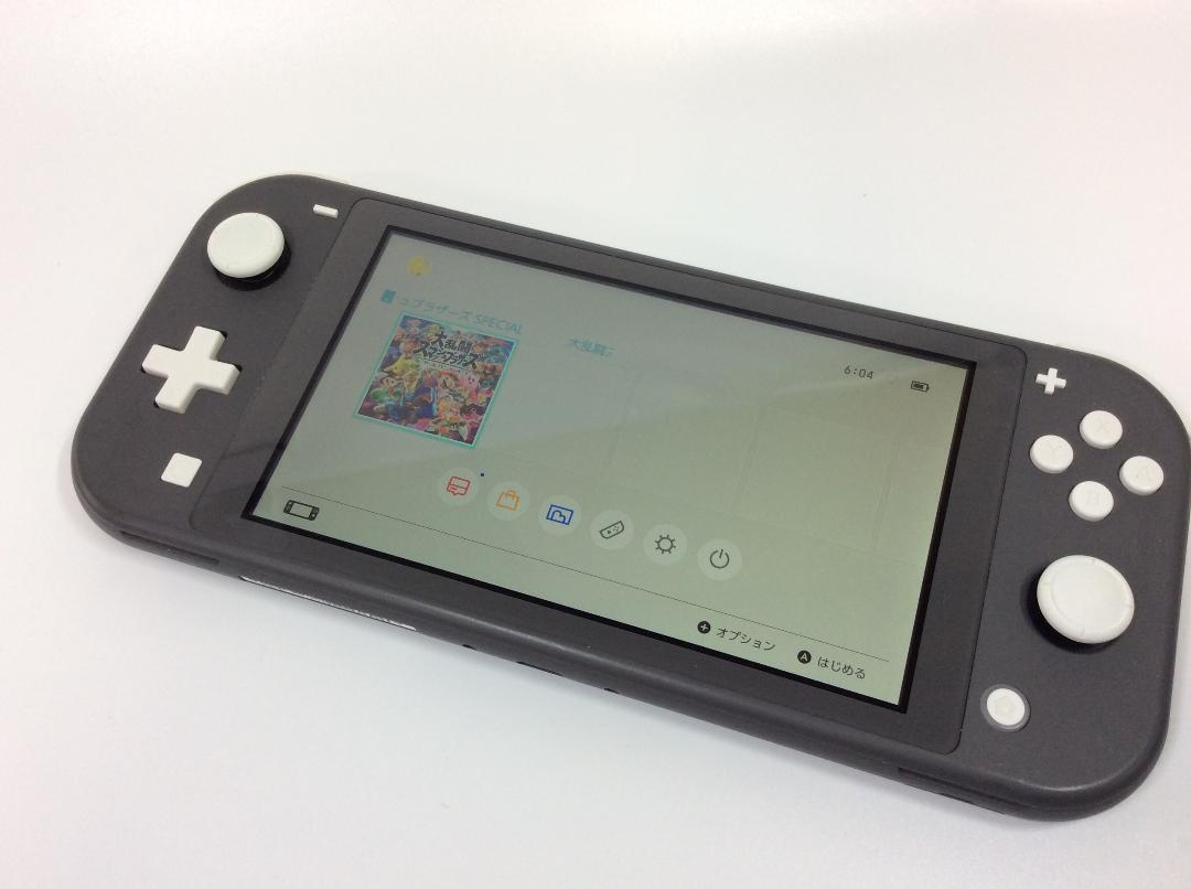 ⑯ニンテンドースイッチ Switch Lite グレー O7U1L-m90856449572 ライト 好評超特価