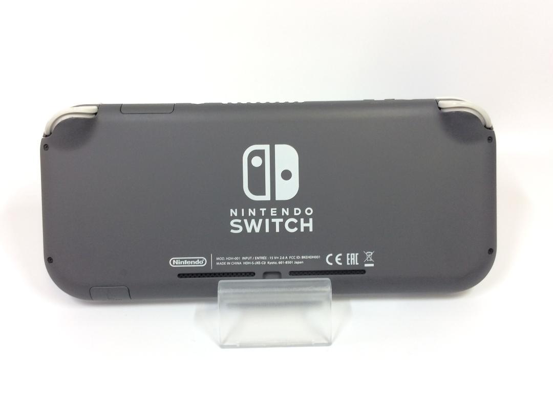 ⑯ニンテンドースイッチ Switch Lite グレー O7U1L-m90856449572 ライト 好評超特価