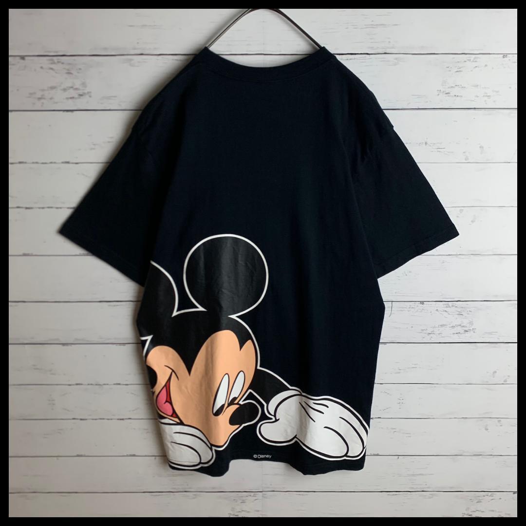 【リンクコーデに◎】エクストララージ×ディズニー ミッキー 激レアTシャツ/72