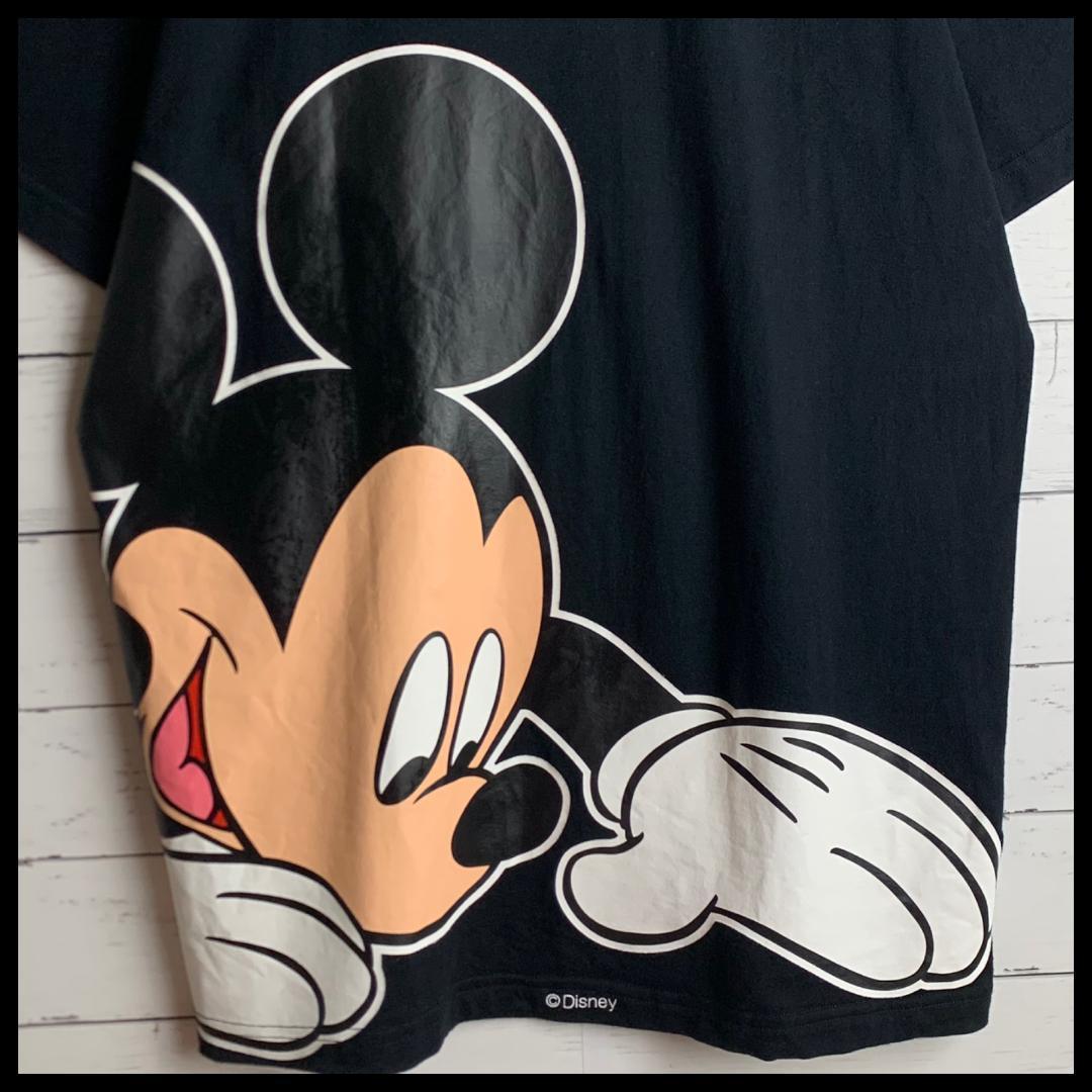 【リンクコーデに◎】エクストララージ×ディズニー ミッキー 激レアTシャツ/72