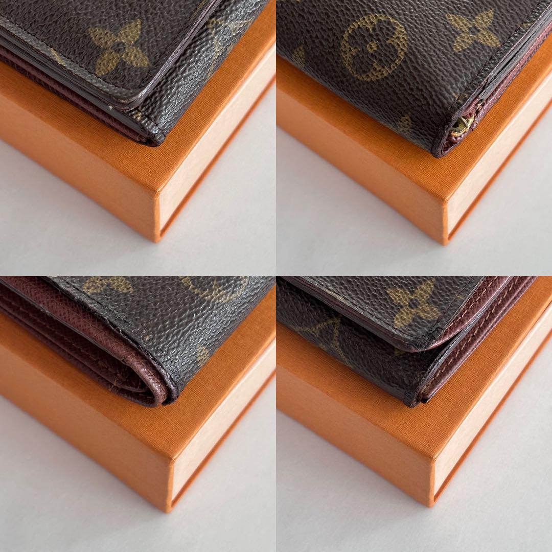 ☘️美品☘️LOUIS VUITTON モノグラム ポルトモネ・ビエトレゾール