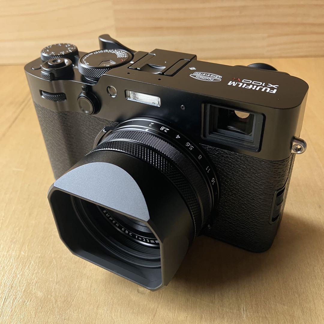 FUJIFILM X100VI ブラック シャッター回数200回 おまけ多数