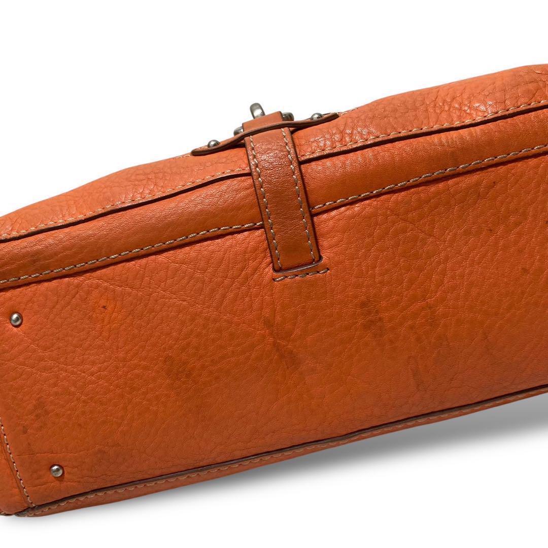 美品】コールハーン トートバッグ オールレザー シルバー金具