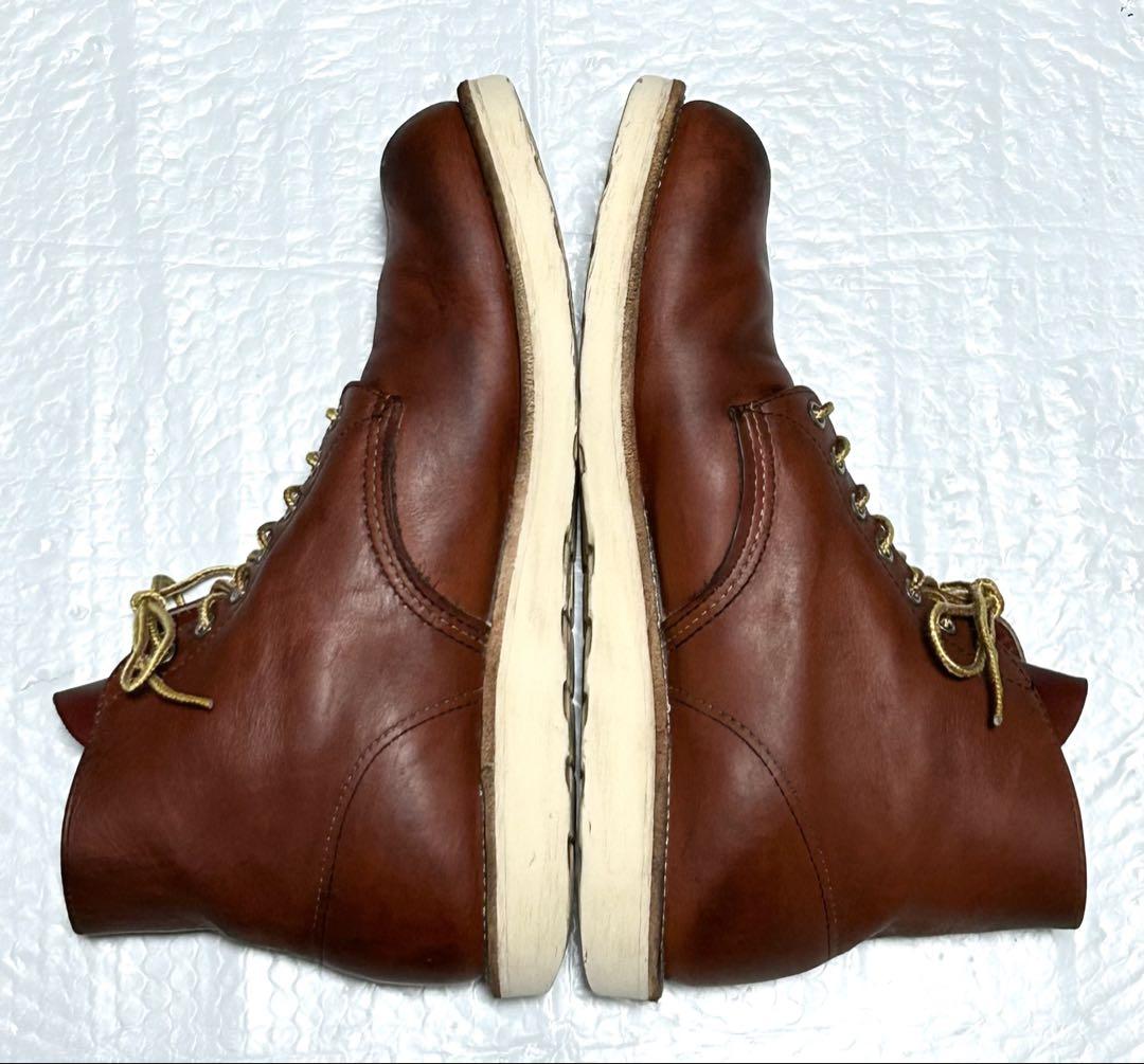 【9/D】8165 RED WINGレッドウィング★ハーレーgpz FATBOY 9/D】8165 RED WINGレッドウィング☆ハーレーgpz FATBOY（レッド