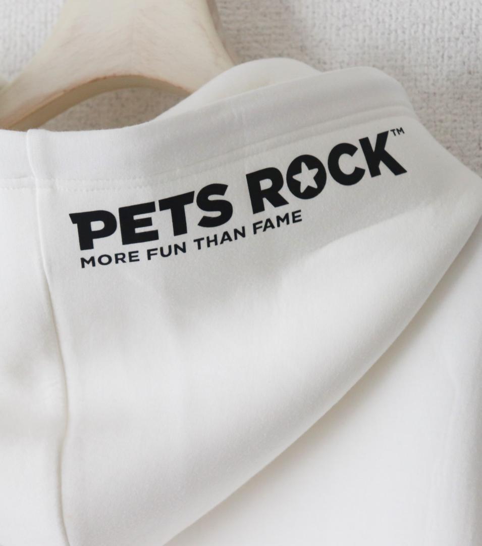 新品【ペッツ ロック】犬いぬ 暖かいダンボールニット プルオーバーパーカー L