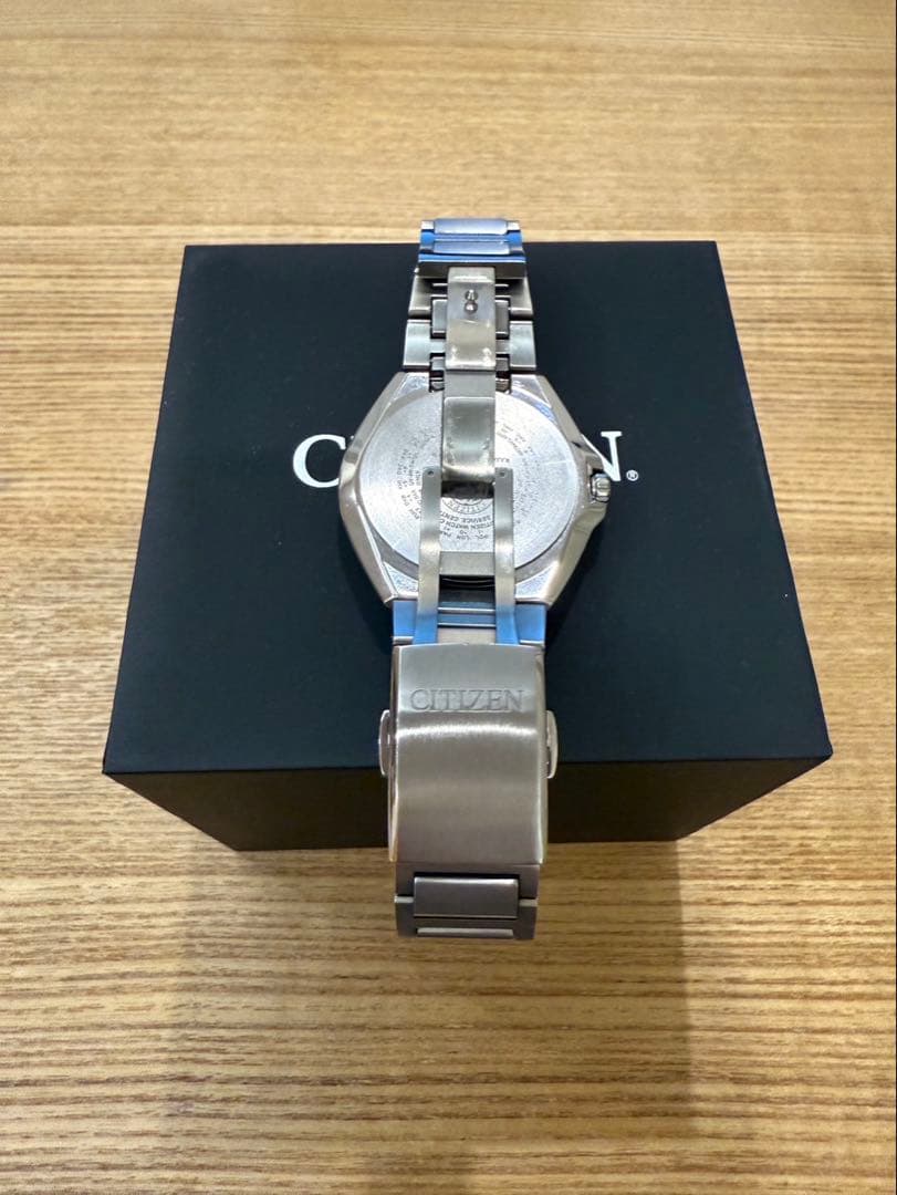 CITIZEN アテッサ 光発電エコ・ドライブ 付属品込 CITIZEN アテッサ 光発電エコ・ドライブ 付属品込