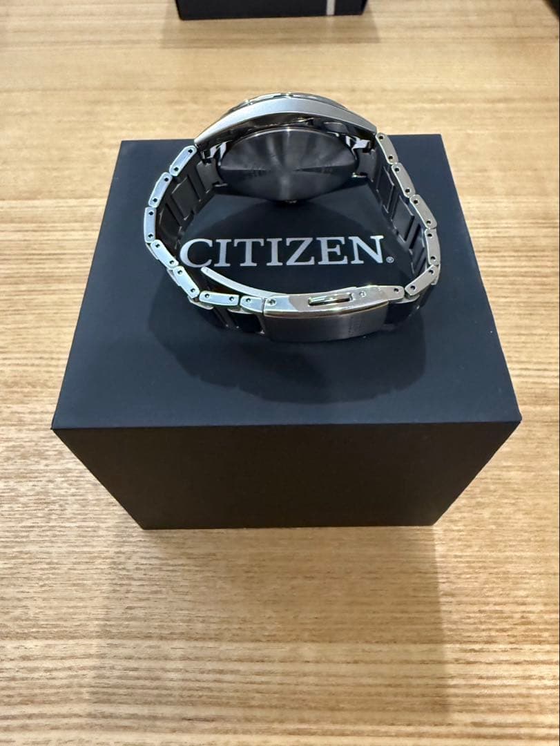 CITIZEN アテッサ 光発電エコ・ドライブ 付属品込 CITIZEN アテッサ 光発電エコ・ドライブ 付属品込