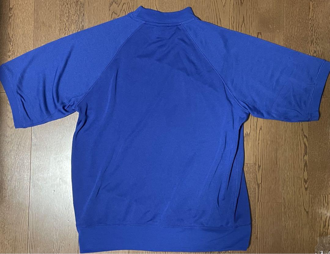 Champion ショートスリーブモックネックスウェットシャツ ゴルフウェア