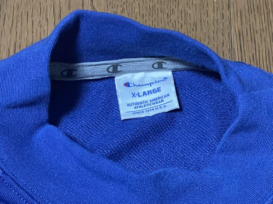 Champion ショートスリーブモックネックスウェットシャツ ゴルフウェア