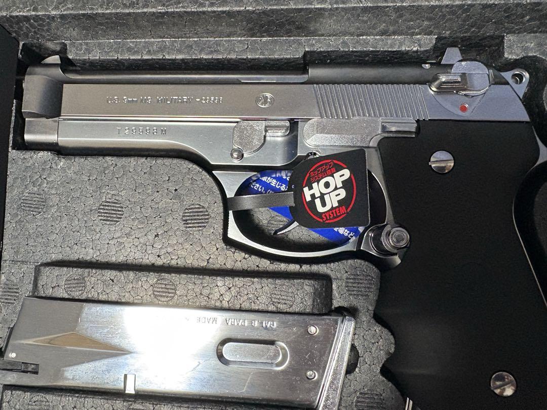 東京マルイ M92F ステンレス