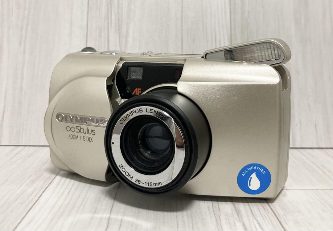 動作確認済み』OLYMPUS Stylus ZOOM 115 DLX カメラ - メルカリ