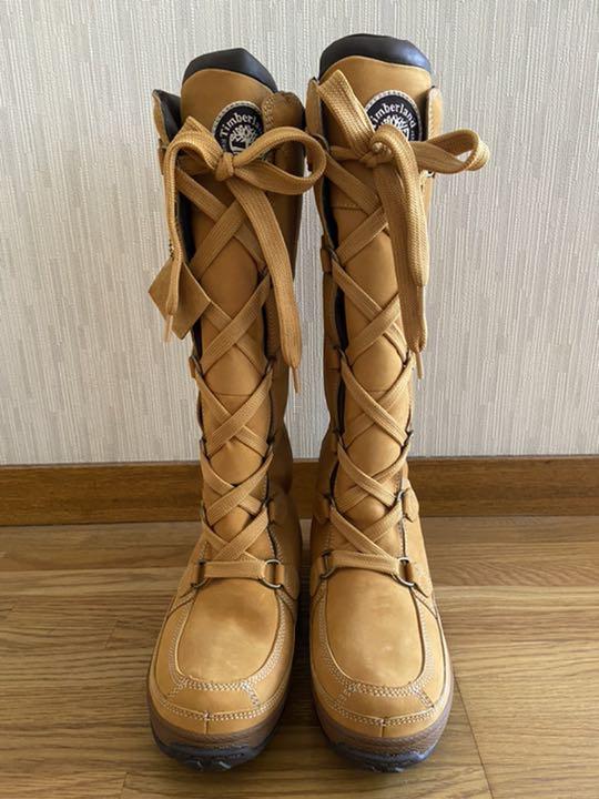 Timberland ティンバーランド レディースブーツ　25.5㎝スノーブーツ