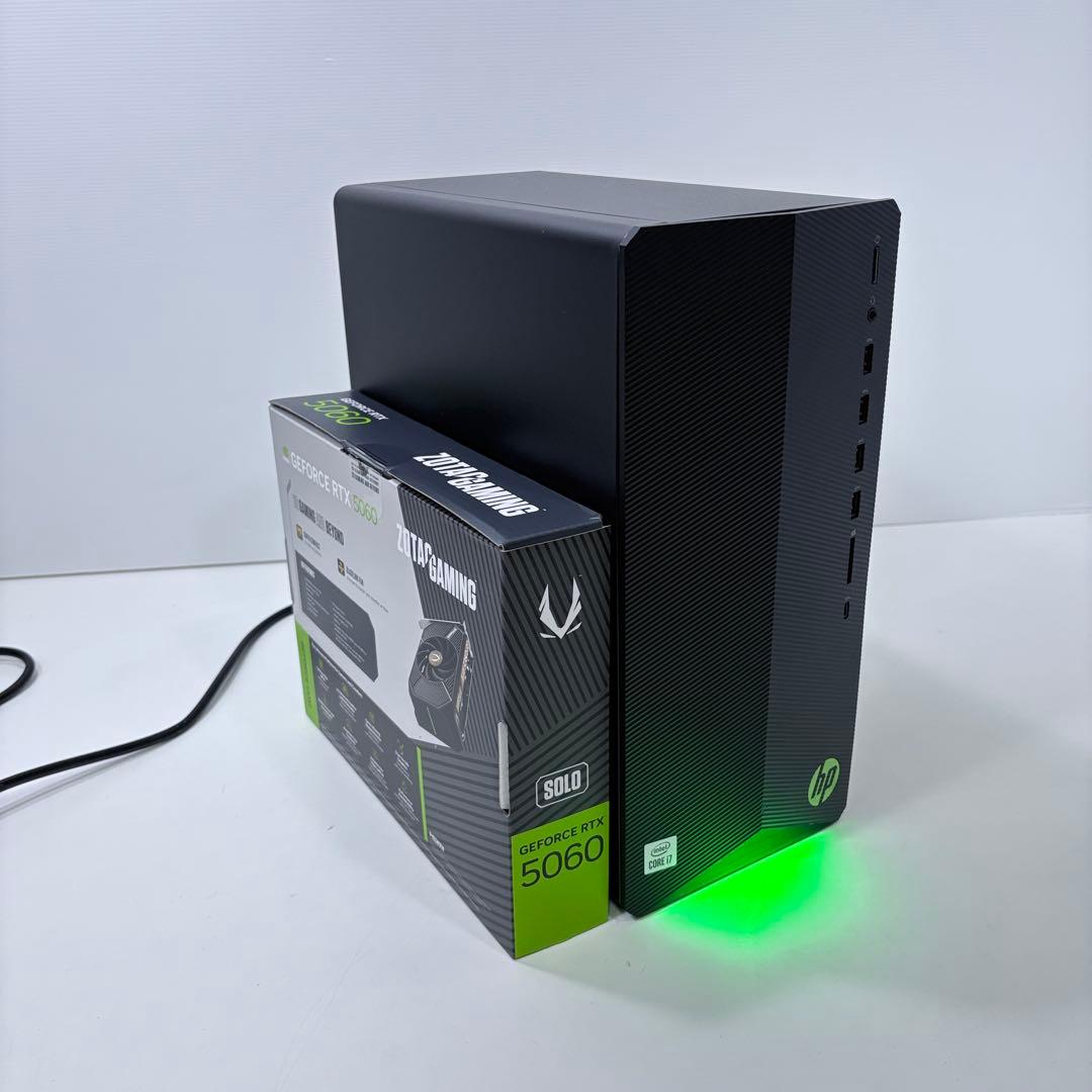 ゲーミングPC i7 10700F 新品の最新RTX5060 無線LAN、BT ゲーミングPC i7 10700F 新品の最新RTX5060 無線LAN、BT