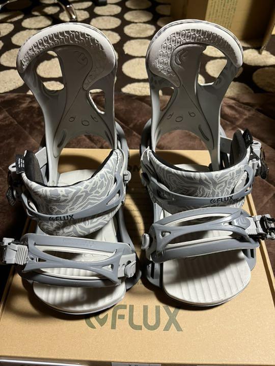 【送料込】FLUX Bindings TT【JSLV×GBP】 （ブーツ付） FLUX BINDINGSフラックス スノーボードビンディング「TT JSLV」
