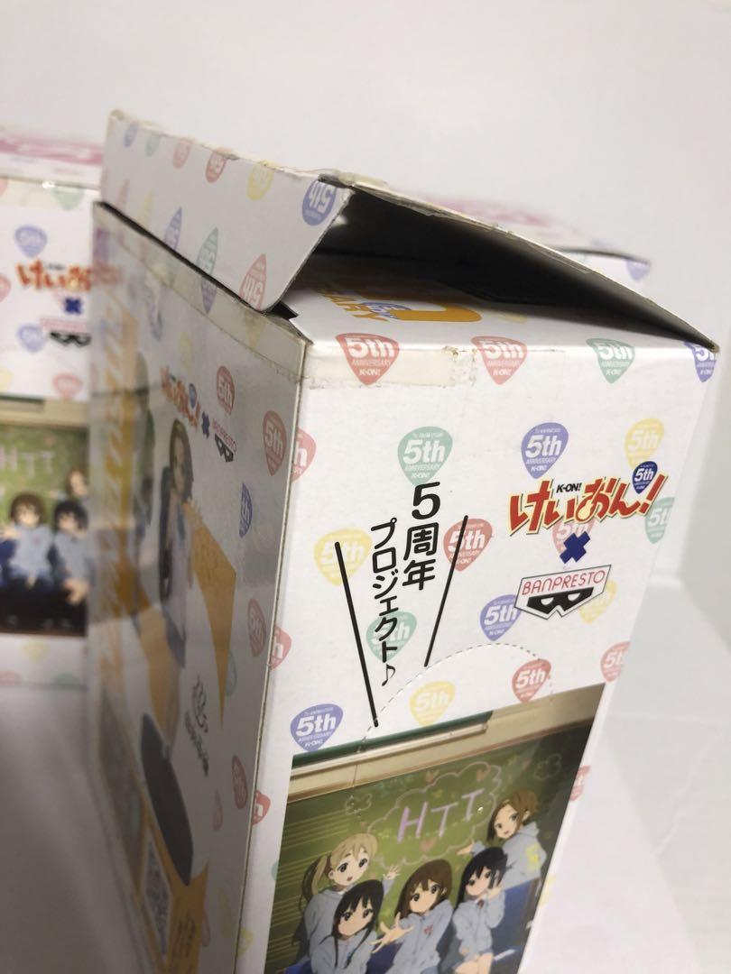 訳あり)レア！ けいおん! SQフィギュア 5周年 あにばーさーりー